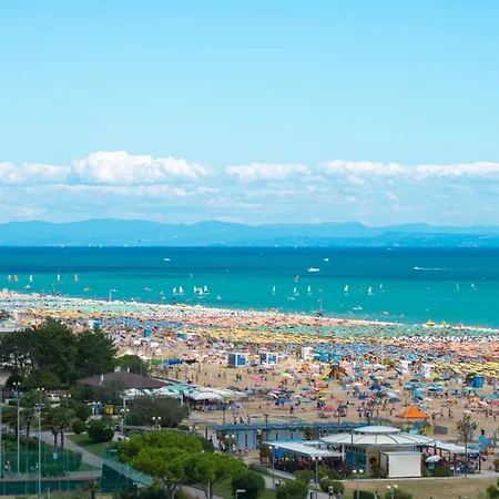 Beautiful With Terrace And View Apartment Bibione