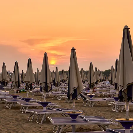 Beautiful With Terrace And View * Bibione